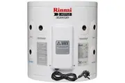 Rinnai HotFlo 25L 2.4kW Electric Hot Water Storage Tank With Plug EHF25S24P
