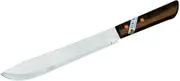 No. 248 KIWI Knife Kitchen Chef Knives Stainless Steel Blade Cook Cleaver Wood
