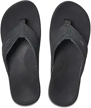 [REEF] Ortho-Spring Men's Flip Flop, Arch Support & Soft Cushion Footbed