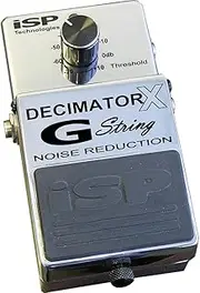ISP Technologies Decimator X G String Noise Reduction Guitar Pedal