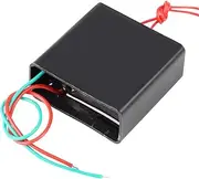 DC4.8V~6V High Voltage Transformer 50kV-800kV Boost Step-up Inverter Arc Pulse Generator Power Module Black