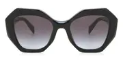Prada PR 16WS Symbole 1AB5D1 Women’s Sunglasses Black Size 53