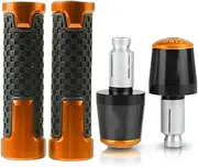 Motorbike Grips For GSF1250 BANDIT GSF 1250 BANDIT 2007-2014 2015 7/8"22mm Motorcycle handlebar handles grips ends hand bar grip end CNC aluminum Handlebar Handle Grips Ends