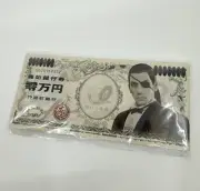 Yakuza 0 Bank Notes Memo Pad Japan Exclusive PS3 Pre Order Bonus Ryu ga Gotoku