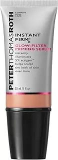 Instant Firmx Glow Filter Priming by Peter Thomas Roth for Women - 1 oz Serum
