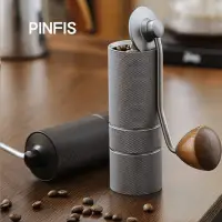 在飛比找momo購物網優惠-【PINFIS 品菲特】六星手搖咖啡磨豆機 研磨機-內調式