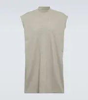 [Rick Owens] Rick Owens Cotton jersey tank top AU 42 beige