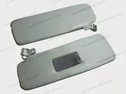 Sun Visors Sun Shade Grey Color With Mirror For Suzuki Samurai SJ410 SJ413 (for: Suzuki)