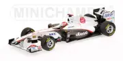 1:43 Minichamps Sauber F1 C30 K. Kobayashi 2011 410110016 Model