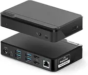 Universal Twin HD Docking Station with USB-C & USB-A Compatibility (Universal Twin HD Pro Docking Station)