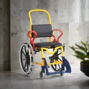 Rebotec Augsburg 24 – Self Propelled Child Commode Wheelchair