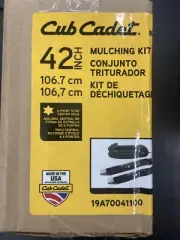 Cub Cadet Xtreme Mulching Kit for 42" Cutting Decks