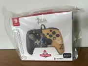 Nintendo Switch Faceoff Deluxe+ Audio Wired Controller - Link Archer Gold/Black
