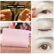 Double Sided Invisible Double Eyelid Tape Big Eyes Makeup Tools Eyelid Stickers