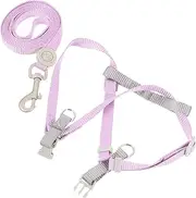 WOONEKY Adorable Cat Harness and Leash Set Kitten Harness Dogs Lightweight and Durable