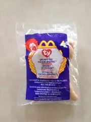 Spunky The Cocker Spaniel 1999 McDonalds Ty Beanie Babies #4