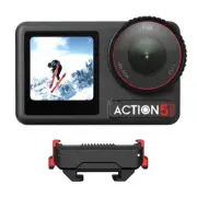 Cold Shoe Interface Expansion Camera Mount Adapter For DJI Osmo Action 5 pro/4/3