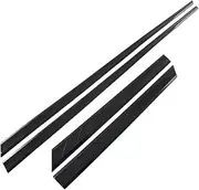 Compatible for Honda Accord 11th 2023 2024 Carbon Fibre Door Body Molding Compatible for Body Anti-Scratch Protector Car Door Side Strips Trim Cover(Carbon Fibre 4PCS)