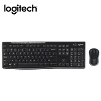 在飛比找ETMall東森購物網優惠-【logitech 羅技】MK270R 無線滑鼠鍵盤組