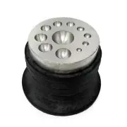 Dapping Doming Block With Rubber Base Steel Swage Disc Jewellery Forming Tool