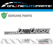 Genuine Fender Emblem for Toyota Landcruiser 70 Series