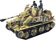 1:72 Scale WWII German Sd. Kfz. 139 Marder III Tank Model Alloy Finished Armored Vehicle Collectible for Home Decoration