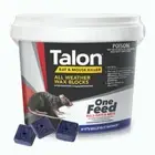 TALON WAX BLOCKS 1kg Rat Mouse Mice Bait Poison Killer Blox