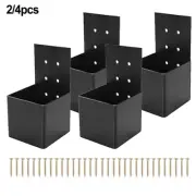 Reliable Pergola Bracket Set Reinforce Wooden Posts for Added Stability