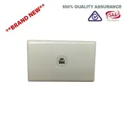 Rj11 Telephone Outlet Point Socket White Coax Cable Electrical Television