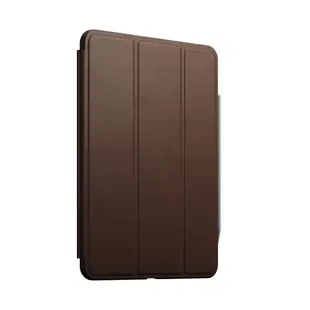 【NOMAD】美國HORWEEN iPad Pro 11吋 (第1/2代)皮革側掀保護套｜台灣總代理