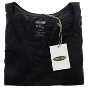 Bamboo Scoop Tee - Charcoal by Cariloha for Women - 1 Pc T-Shirt (2XL)