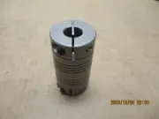 NEW HELICAL MC7C125-20-16 SERVO SHAFT COUPLING, 5/8"X 1/2"X 2-3/8"L.