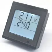 20A Electric Energy Meter with Clear Display and Power off Data Storage