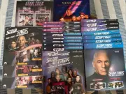 STAR TREK Laserdisc Lot (23) Sealed LD Next Generation Original Series