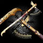 New Metal God of War Kratos Axe | fully upgrade level 7 | God of war Axe Replica