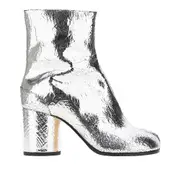 [MAISON MARGIELA] MAISON MARGIELA Broken mirror leather Tabi ankle boots Woman 38 38 Silver