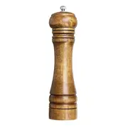 Manual Pepper Grinder Oak Wood Salt And Pepper Mill Multi-purpose Cruet Kitchen Tool