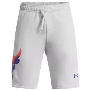 UNDER ARMOUR BOYS/YOUTH PROJECT ROCK LOOSE TERRY SHORTS LARGE
