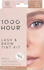 1000 HOUR Lash and Brow Tint Kit - Light Brown