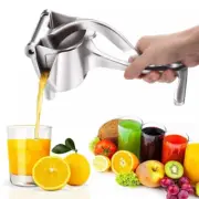 Manual Juice Squeezer, Aluminum Alloy Hand Press Juicer, Pomegranate Orange Lemo