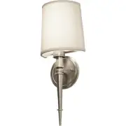 AFX Inc. MNS081805LAJD1SN Montrose Wall Sconce Satin Nickel