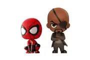 Spider-Man Far From Home & Nick Fury Cosbaby Set