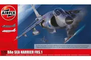 Airfix: 1/72 BAe Sea Harrier FRS.1 - Model Kit