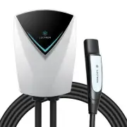 Lectron Tesla V-BOX Pro 48A EV L2 Charging Station (NEMA 14-50 Plug/Hardwired)