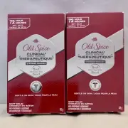 2pk Old Spice Clinical Sweat Defense Stronger Swagger Soft Solid Exp 11/2023 NEW