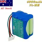 4000mAh 7.2V Battery for iRobot Braava 380 380T Mint 5200 5200C Cleaner 4409709
