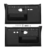 Chevy Pick-up Door Panel Black Power Lock 1981-87