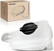 A-Premium Engine Coolant Overflow Recovery Reservoir Tank [with Cap] Compatible with Kia Sorento 2014-2015 & Hyundai Santa Fe 2013-2019, Santa Fe Sport 2013-2018, Santa Fe XL 2019