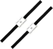 BESPORTBLE 2pcs 10 Toothed Crampons Winter Shoe Covers Grip and Silicone Ice Gripper