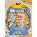 二手出清KIDSREAD WHO STOLE THE COOKIES FROM THE COOKIE JAR?